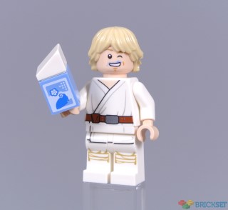 Review: 30625 Luke Skywalker with Blue Milk